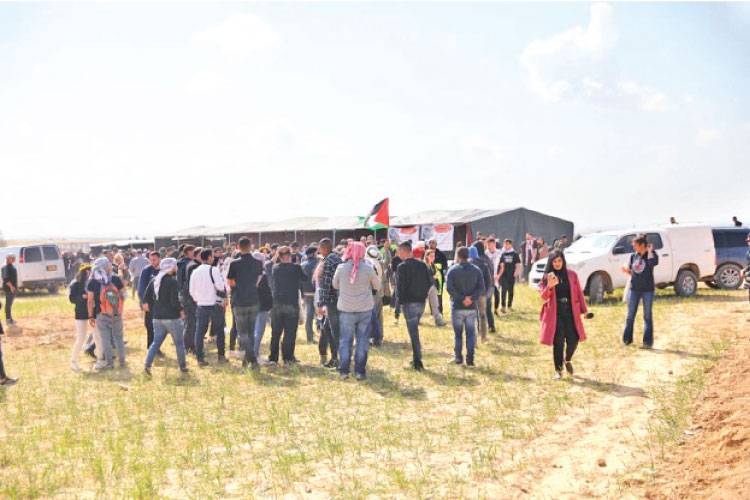 الفلسطينيون يحيون اليوم ذكرى “يوم الأرض” بالاحتشاد في “الأقصى”