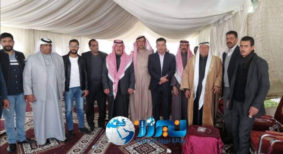 غازي الشتيوي الكعابنه يستقبل في ديوانه في مادبا نواب ورؤساء بلديات وأعضاء اللامركزية بحضور وجهاء وشيوخ ...صور وفيديو