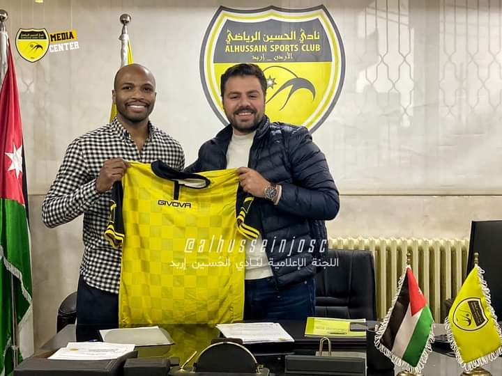 الحسين إربد يعلن تعاقده مع بني عطية