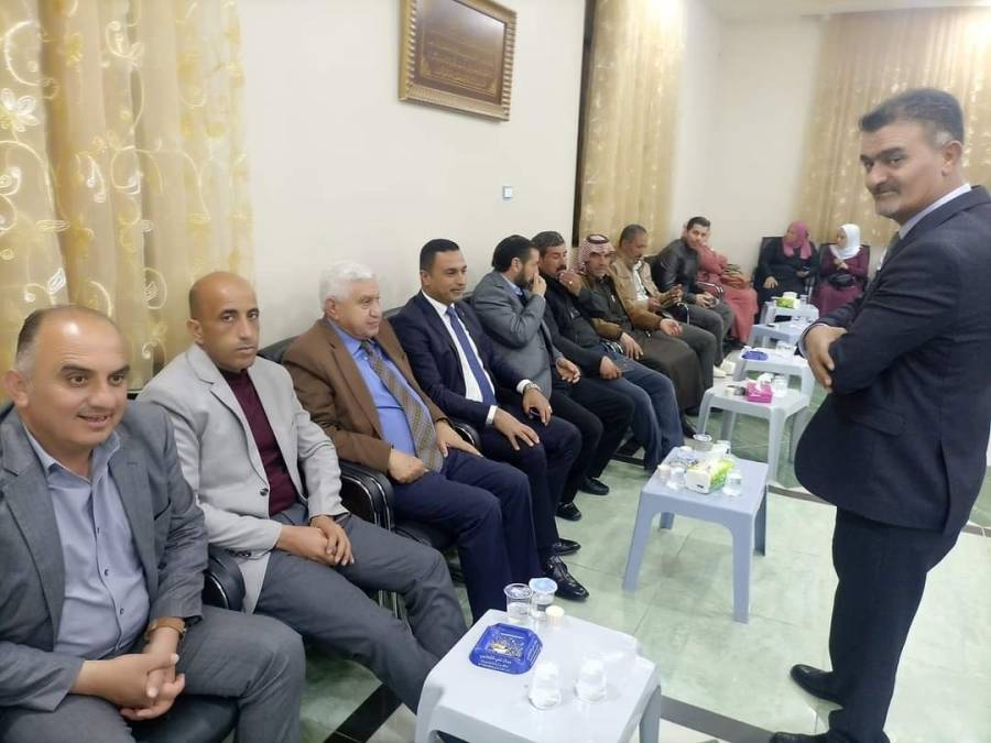 النائب الحيصة ينادي بتغليب مصلحة مأدبا وسكانها خلال مأدبة عشاء لرؤساء واعضاء البلديات وأعضاء اللامركزية...صور