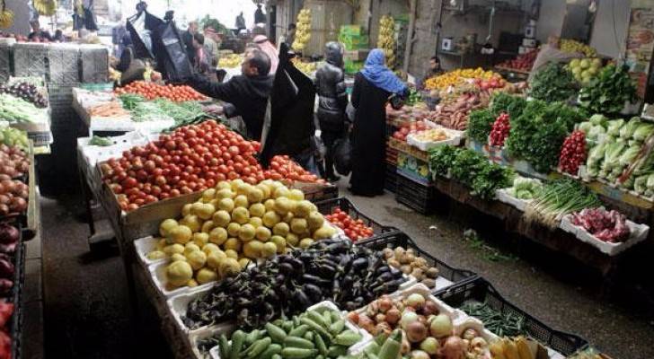 العوران: ارتفاع درجات الحرارة سيخفض من أسعار الخضار والفواكه