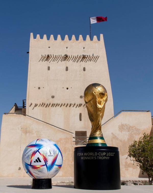رسمياً .. فيفا يكشف عن كرة كأس العالم 2022