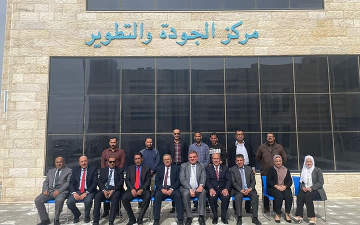 الضمور يترأس اجتماع مجلس الجودة والتطوير