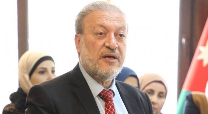 الفريق غازي الطيب  يُهنئ المهندس نبيل الكوفحي  بمناسبة فوزه برئاسة بلدية اربد الكبرى