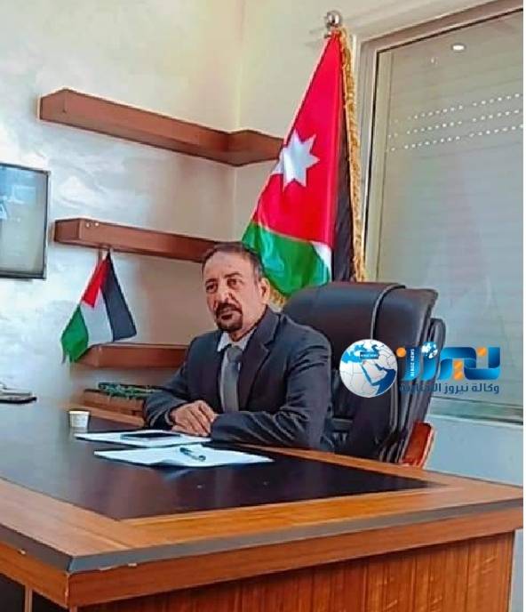الفريق غازي الطيب  يُهنئ غازي مبارك الشموط بمناسبة فوزه برئاسة بلدية العامرية