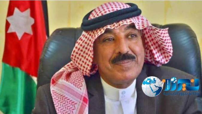 الفريق غازي الطيب  يُهنئ خلف هليل العثمان  بمناسبة فوزه برئاسة بلدية الحلابات