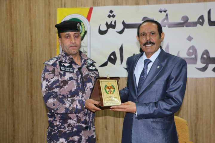 بالتعاون مع مديرية الدفاع المدني في محافظة جرش: دورة تدريبية لموظفي جامعة جرش للتعريف بأعمال الدفاع المدني..