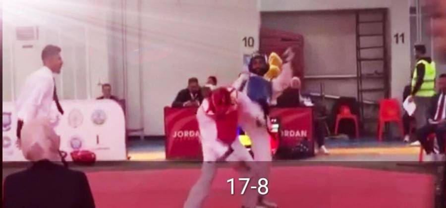 فيلادلفيا تحصل على ميداليات برونزية ببطولة الجامعات للتايكوندو