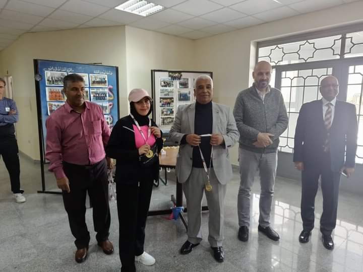 دائرة النشاط الرياضي بعمادة شؤون الطلبة تعلن نتائج الفائزين بسباق الضاحية _اسماء