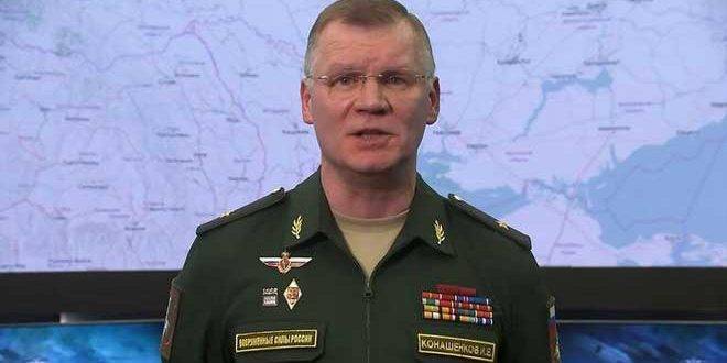 الدفاع الروسية: تدمير 28 موقعاً عسكرياً أوكرانياً