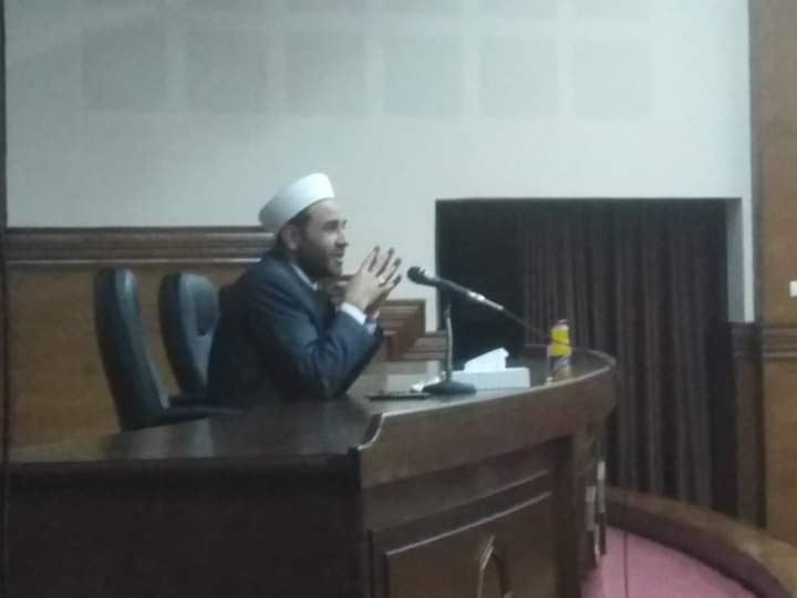 محاضرة دينية في جامعة العلوم والتكنولوجيا بعنوان: كيف نستقبل رمضان