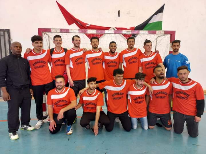 يوم رياضي في الجامعة الهاشمية