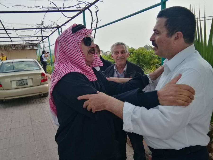 ندوة ثقافية علمية في مزرعة المؤرخ العرموطي في الأغوار شارك بها قامات ثقافية ووطنية صور وفيديو