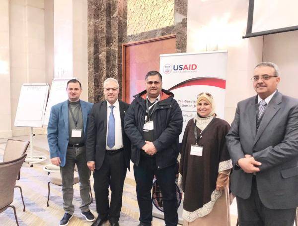 عمان العربية تشارك في ورشة عمل للوكالة الأمريكية للتنمية الدولية USAID