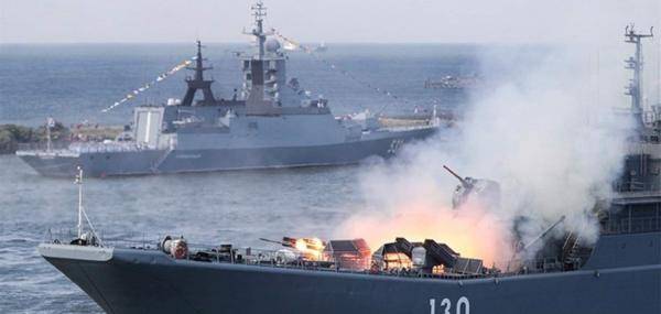 روسيا تجري تدريبات عسكرية في البحر الأبيض المتوسط