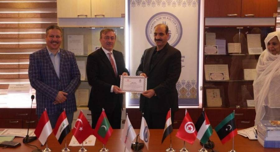 بحث تعزيز سبل التعاون بين الجامعات والمؤسسات التعليمية