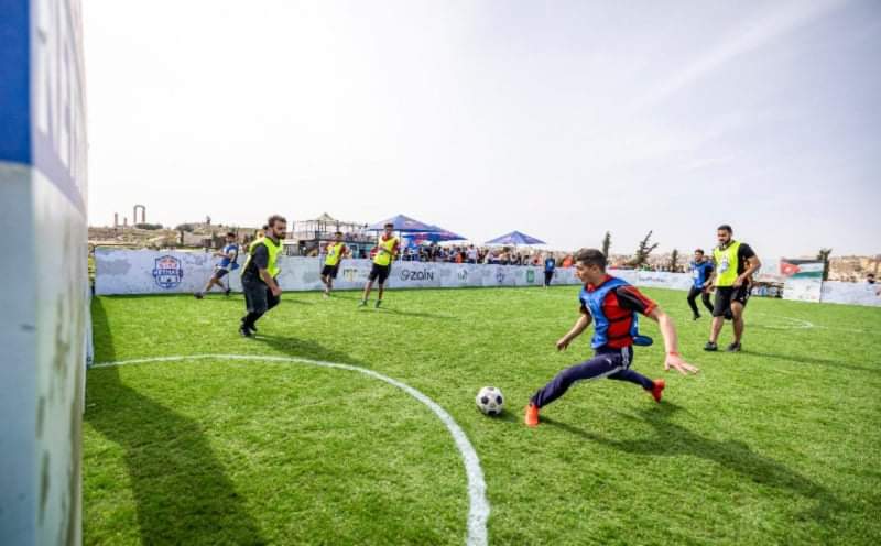 فريق اردني يتأهل الى النهائي العالمي ريد بُل نيمار جونيورز فايف في قطر