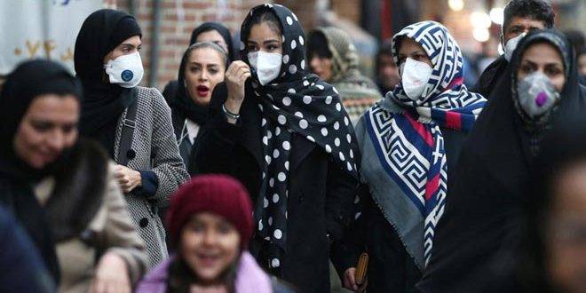إيران تسجل أكثر من 1880 إصابة جديدة بفيروس كورونا