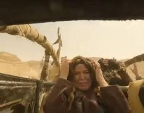 انهيار صابرين في أولى حلقات رامز موفي ستار