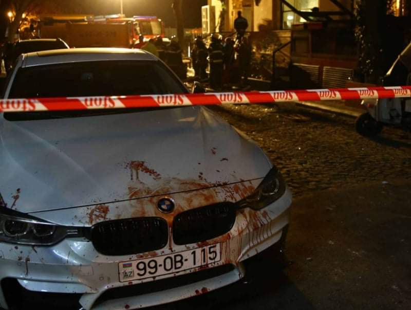 انفجار يهز عاصمة أذربيجان ....وسقوط غير محدد من الضحايا