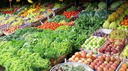 الزراعة: ارتفاع كميات الخضار والفواكه مع ارتفاع الحرارة