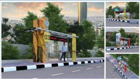 جامعة البترا تتأهل لنهائيات مسابقة فلبرايت لتصميم محطات توقف الباص السريع