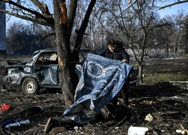 العثور على 410 جثث في بلدات قرب كييف