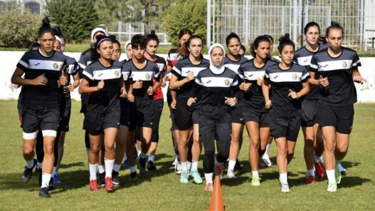 منتخب السيدات لكرة القدم يستدعي 23 لاعبة للقاء مصر والهند