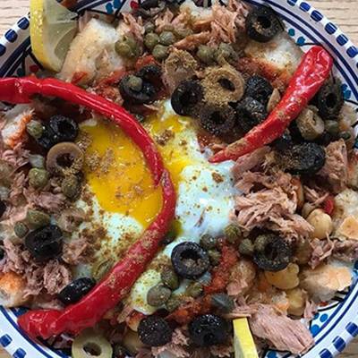 أشهى الأطباق التونسيه (اللبلابي)