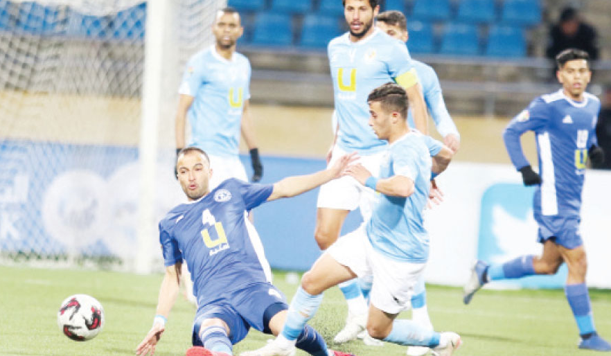 الرمثا والفيصلي في مباراة كأس السوبر غدا