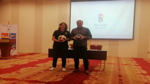 إطلاق مشروع الرياضة من أجل التنمية في 30 مدرسة حكومية