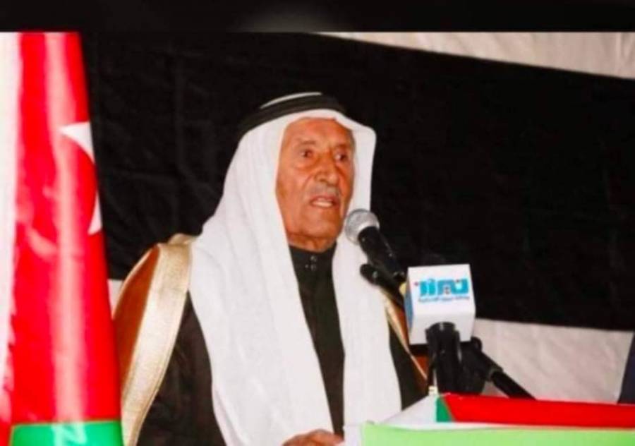 الكعابنه تفقد احد كبار رجالها  الشيخ سليمان الشتيوي الكعابنه…