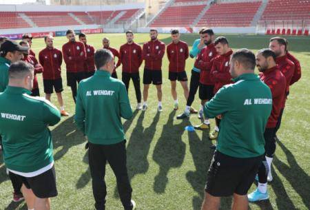 الوحدات يبدأ تدريباته في السعودية استعدادا لدوري أبطال آسيا