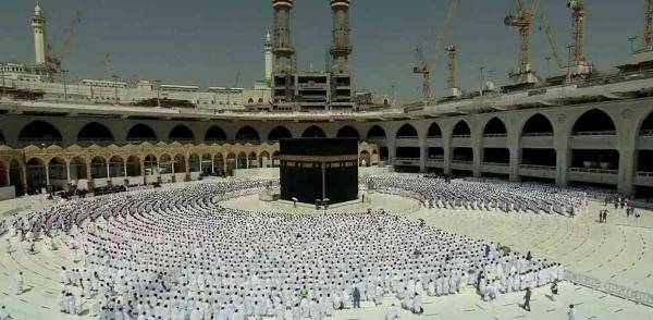100 باب لتسهيل دخول وخروج المعتمرين بالمسجد الحرام