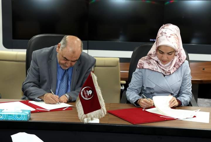 الجامعة الهاشمية والعلوم التطبيقية توقعان مذكرة تفاهم