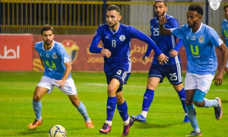 تعرف على تشكيلة الرمثا والفيصلي في “السوبر” – أسماء