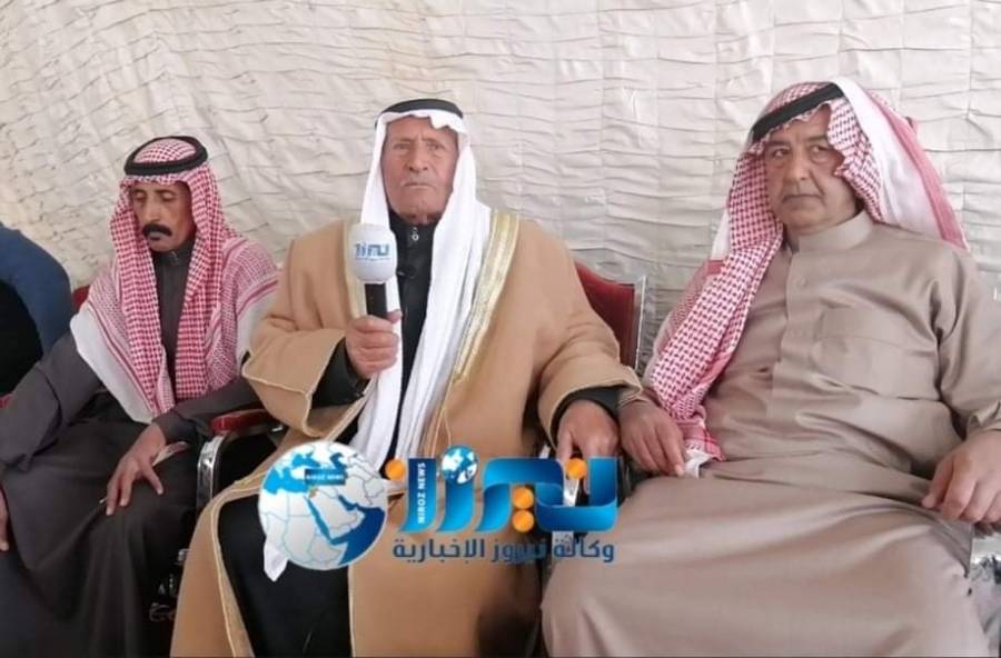 شاهد بالفيديو اخر ما تحدث به المرحوم سليمان الكعابنة لنيروز قبل وفاته بأيام مدافعًا عن فلسطين
