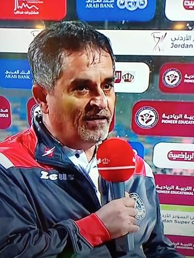 مدرب الرمثا: خسرنا مباريات بطول القدس عن قصد