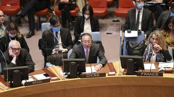 الصين تدعو لوقف مبكر للنار في اوكرانيا