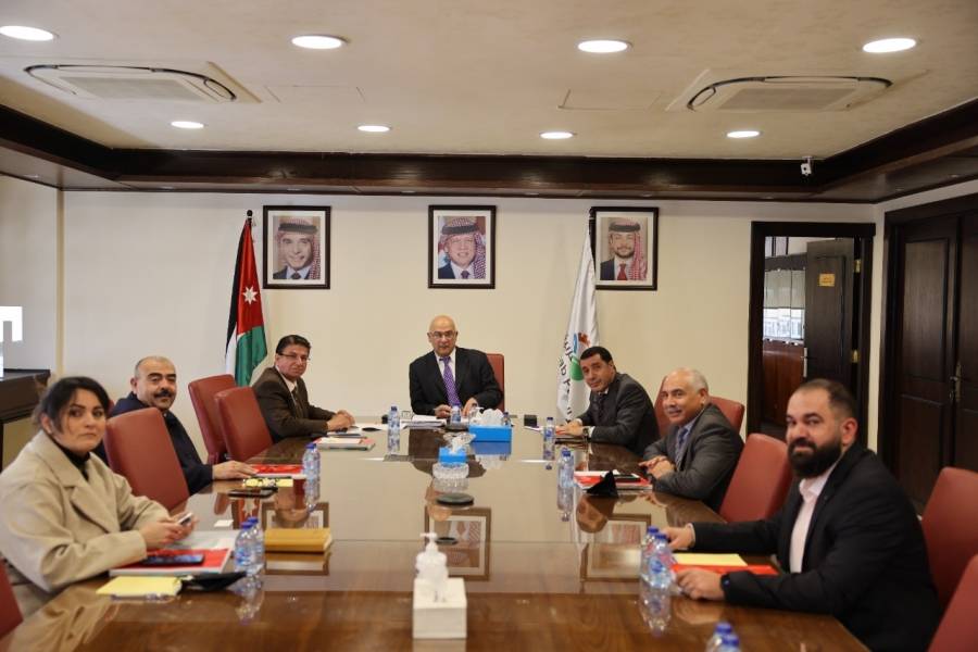 خلال اجتماع الهيئة العامة العادي للشركة د. النسور: (20.9) مليون دينار إيرادات شركة الموانئ الصناعية الأردنية في العام 2021 .