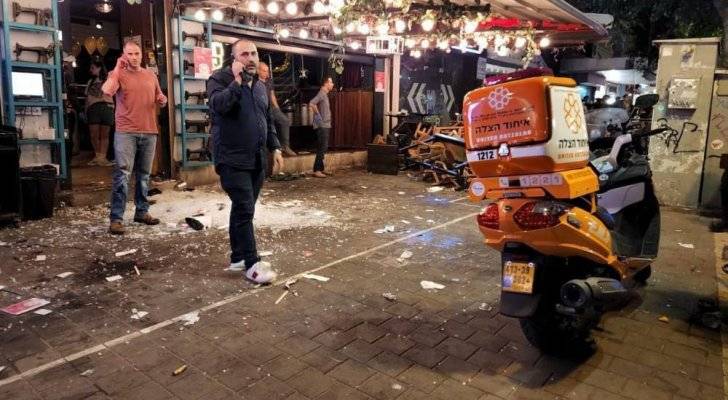 قتيلان و10 إصابات في إطلاق نار بوسط تل أبيب_صور