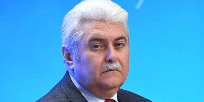 خراموف: واشنطن علقت المفاوضات مع موسكو بشأن الأمن السيبراني