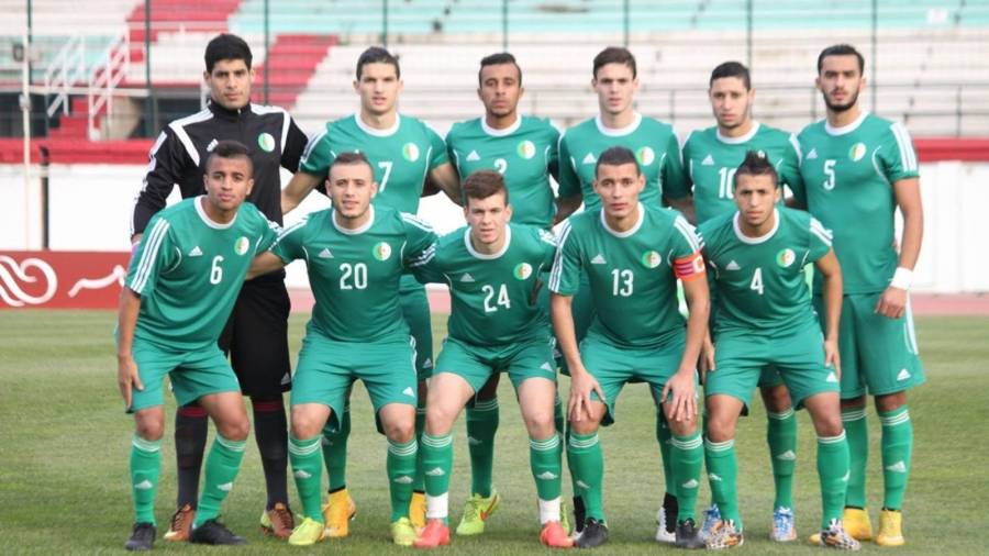 منتخب الجزائر للمحليين يفوز على توغو ودياً
