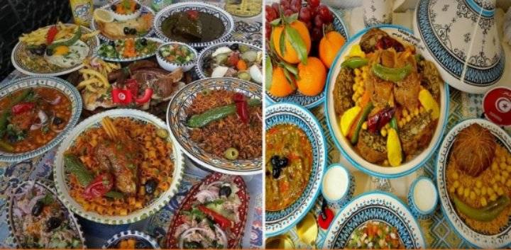 المائدة الرمضانية في تونس..قرابة 10 وجبات متنوعة يوميا!