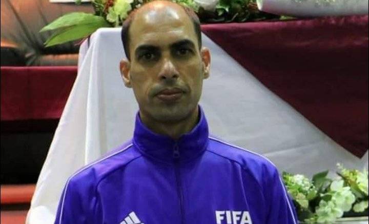 الحكم (أحمد مؤنس) يشارك في قيادة مباريات دوري أبطال اسيا (2022) .