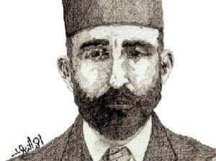 شخصيات تاريخية .. الفارس الملثم عبدالمهدي محمود المرافي عضو مجلس المبعوثان في العهد العثماني..