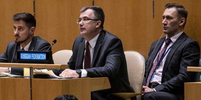 روسيا تدعو إلى التحقيق بجرائم القوات الأمريكية في سوريا  مدينة الرقة