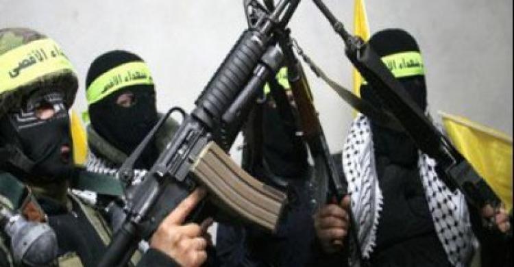 شهداء الأقصى تعلن عن عملية مركز الإعصار