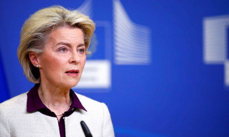 فون دير لايين: روسيا مهددة بـ”التفكك” ومستقبل أوكرانيا “أوروبي”