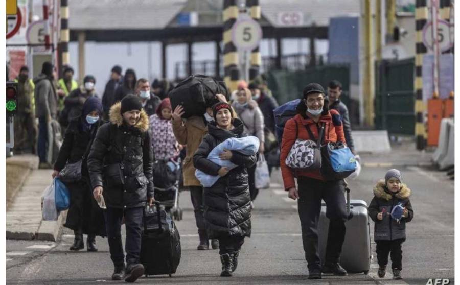 فتح 10 ممرات إنسانية اليوم لإجلاء السكان من اكروانيا